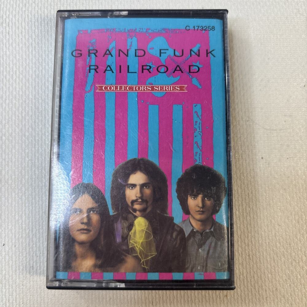 Grand Funk Railroad Collectors Series Cassette Tape 1991 Capitol Greatest Hits